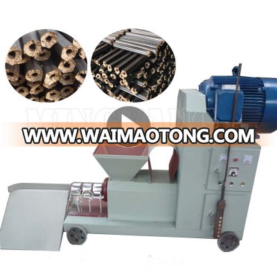 Energy Saving Woodworking Equipment Bamboo Sawdust Briquette Charcoal Making Machine