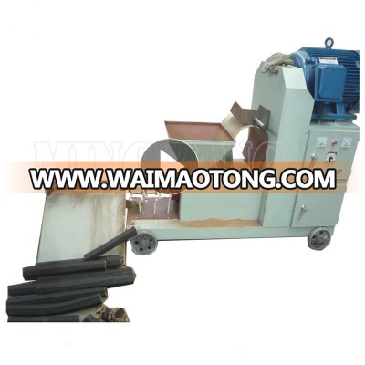 Wood Charcoal Sawdust Briquette Making Machine / Energy Saving Briquette Equipment