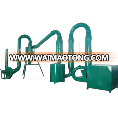 High Capacity Hot  Air Flow Sawdust Pipe Dryer Equipment