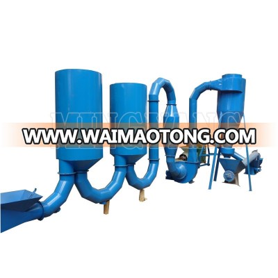 Air Flow Pipe Dryer Equipment For Rice Husk Wood Waste Chips