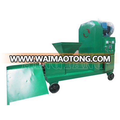 Sugarcane Bagasse Coconut Small Biomass Sawdust Corn Cob Coconut Shell Bbq Coal Charcoal Briquette Machine