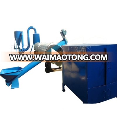 China Supplier Industrial  Drier Machine Rotary Drum Dryer Equipment