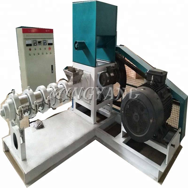 Cotton Seedsoybean Meal Animal Feed Soyabean Extruder Machine