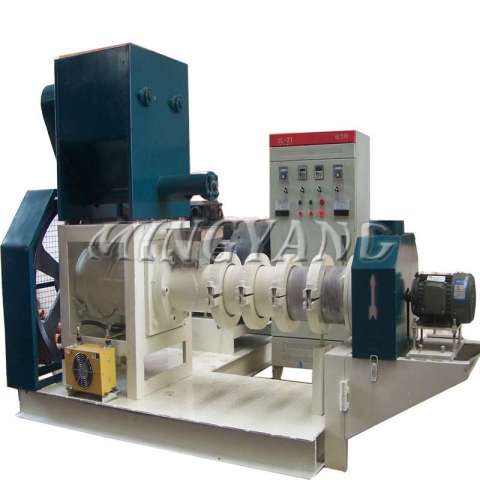 CE Lowest factory price floating mini fish feed pellet machine 008615039052280